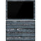 Chipped Blue Wood Surface Pro 7 Skin