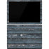 Chipped Blue Wood Surface Pro 7 Skin