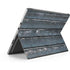 Chipped Blue Wood Surface Pro 9 Skin