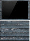 Chipped Blue Wood Surface Pro (2017) Skin