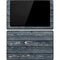 Chipped Blue Wood Surface Pro Tablet Skin