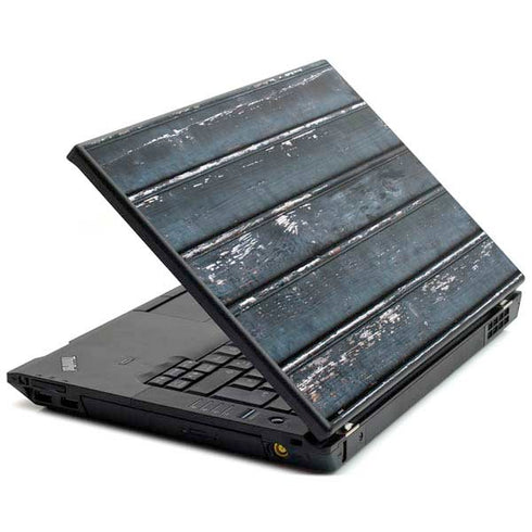 Chipped Blue Wood T440s Skin