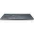 Chipped Blue Wood Universal Laptop 12in (9.8 x 6.8in) Skin