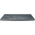 Chipped Blue Wood Universal Laptop 13in (10.6 x 7.6in) Skin