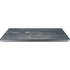 Chipped Blue Wood Universal Laptop 16.6in (13.4 x 9.7in) Skin