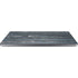 Chipped Blue Wood Universal Laptop 16in (13 x 9.4in) Skin