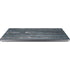 Chipped Blue Wood Universal Laptop 17in (13.8 x 10in) Skin