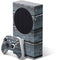 Chipped Blue Wood Xbox Series S Skins