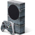 Chipped Blue Wood Xbox Series S Skins