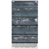 Chipped Blue Wood Xbox Series S Skins