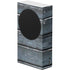 Chipped Blue Wood Xbox Series S Console Skin