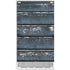 Chipped Blue Wood Xbox Series S Console Skin