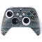 Chipped Blue Wood Xbox Series S Controller Skin