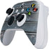 Chipped Blue Wood Xbox Series S Controller Skin