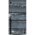 Chipped Blue Wood Xbox Series X Console Skin