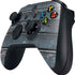 Chipped Blue Wood Xbox Series X Controller Skin
