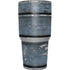 Chipped Blue Wood Yeti 30oz Rambler Tumbler Skin
