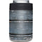 Chipped Blue Wood Yeti Colster Can Insulator Skin