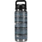 Chipped Blue Wood YETI Rambler 26oz Bottle Skin