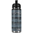 Chipped Blue Wood YETI Rambler 26oz Bottle Skin