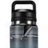 Chipped Blue Wood YETI Rambler 26oz Bottle Skin