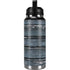 Chipped Blue Wood YETI Rambler 36oz Bottle Skin