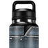 Chipped Blue Wood YETI Rambler 36oz Bottle Skin
