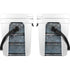 Chipped Blue Wood YETI Roadie 24 Hard Cooler Skin