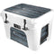 Chipped Blue Wood YETI Tundra 35 Hard Cooler Skin