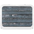 Chipped Blue Wood YETI Tundra 35 Hard Cooler Skin
