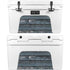 Chipped Blue Wood YETI Tundra 45 Hard Cooler Skin