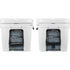 Chipped Blue Wood YETI Tundra 45 Hard Cooler Skin