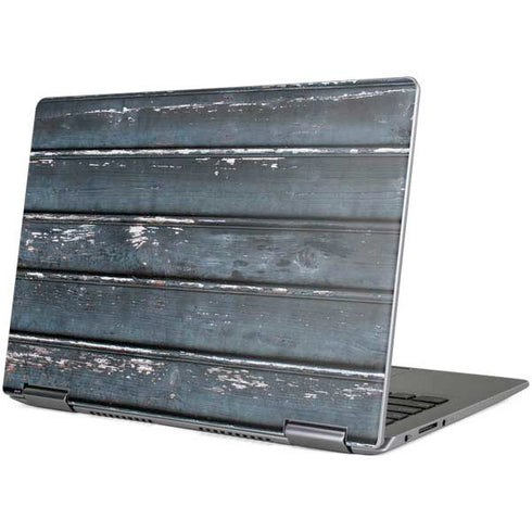 Chipped Blue Wood Yoga 710 14in Skin