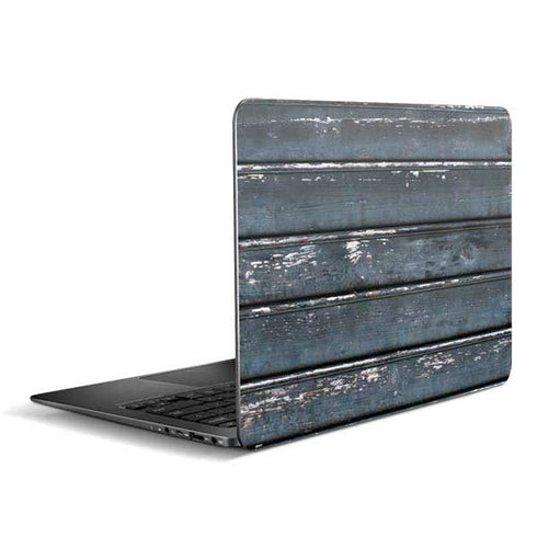 Chipped Blue Wood Zenbook UX305FA 13.3in Skin