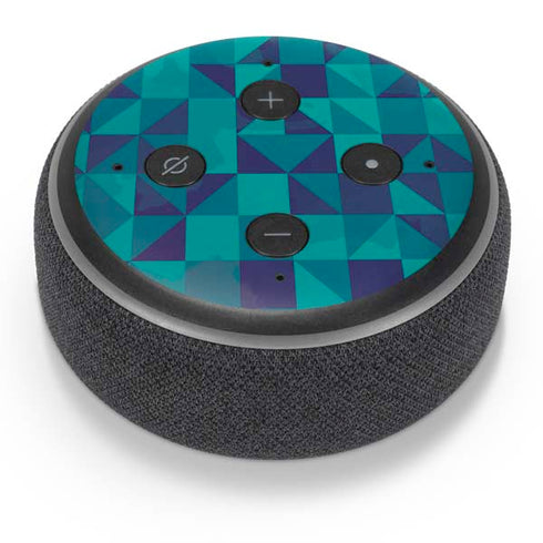 Chromatic 01 Amazon Echo Dot Skin
