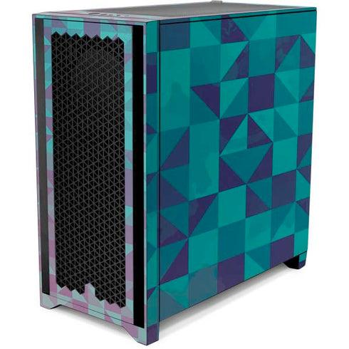 Chromatic 01 Corsair 4000D Tempered Glass Mid-Tower ATX Case Skin