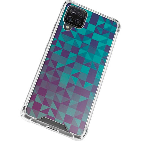 Chromatic 01 Galaxy A12 Clear Case