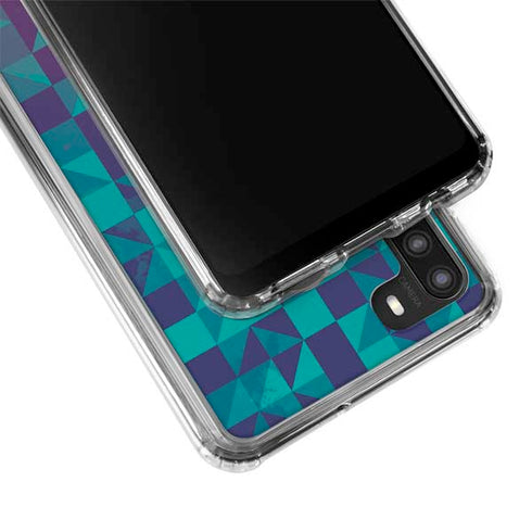 Chromatic 01 Galaxy A21 Clear Case