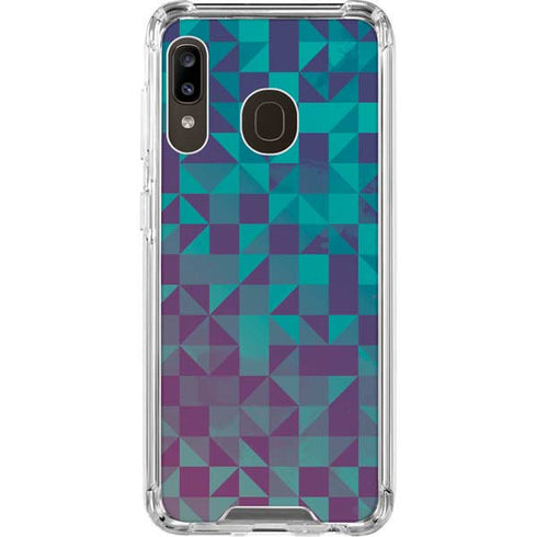 Chromatic 01 Galaxy A30 Clear Case