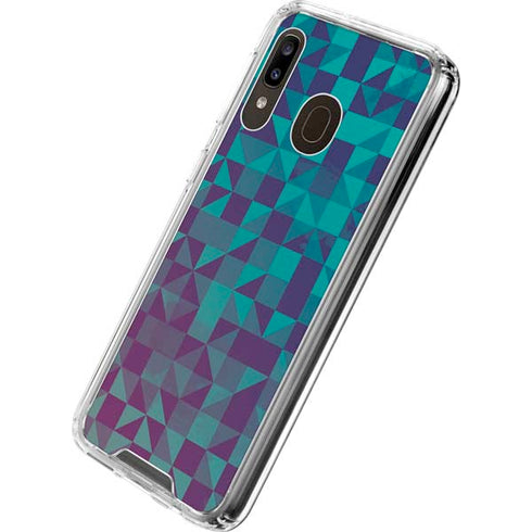Chromatic 01 Galaxy A30 Clear Case
