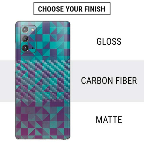 Chromatic 01 Galaxy Note20 5G Skin