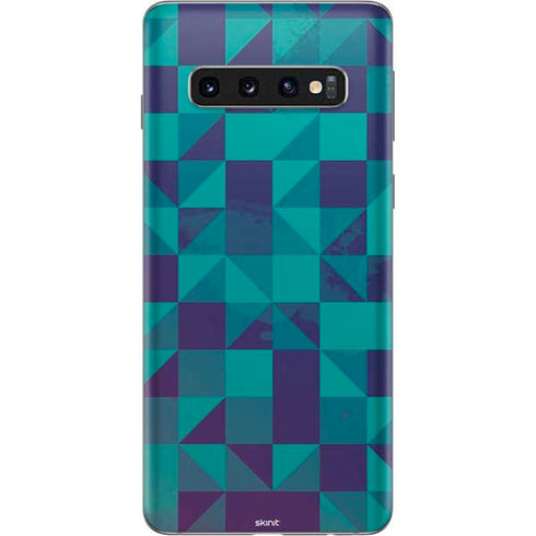 Chromatic 01 Galaxy S10 Skin