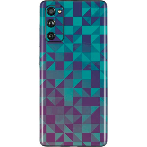 Chromatic 01 Galaxy S20 Fan Edition Skin