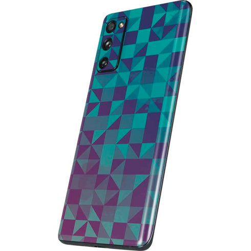 Chromatic 01 Galaxy S20 Fan Edition Skin