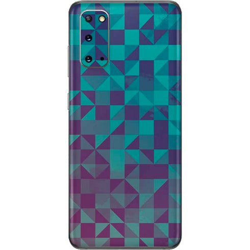 Chromatic 01 Galaxy S20 Skin