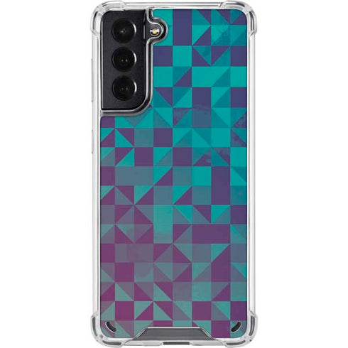 Chromatic 01 Galaxy S21 5G Clear Case