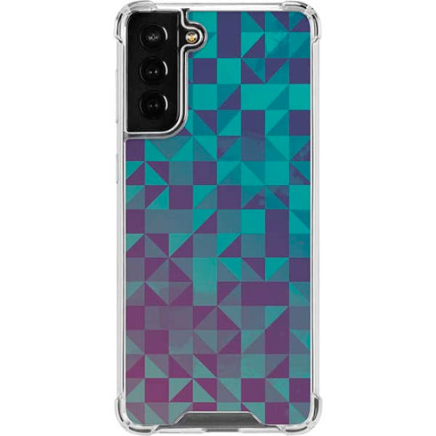 Chromatic 01 Galaxy S21 FE Clear Case