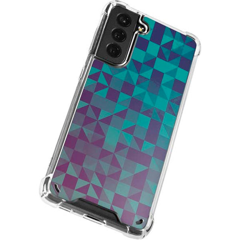 Chromatic 01 Galaxy S21 Plus 5G Clear Case