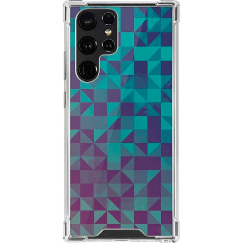 Chromatic 01 Galaxy S22 Ultra Clear Case
