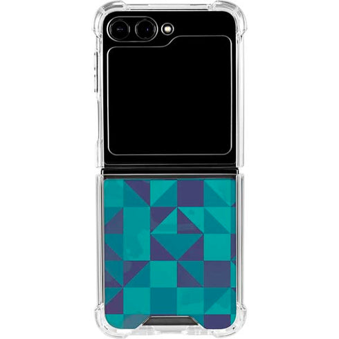 Chromatic 01 Galaxy Z Flip5 5G Clear Case